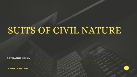 suit of civil nature